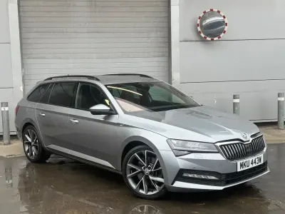 Usado Skoda Superb