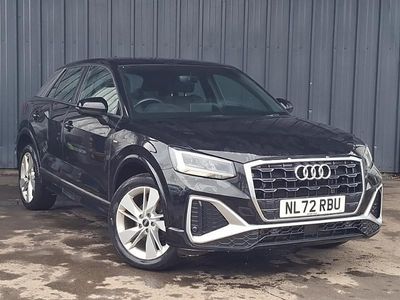 Used Audi Q2 S-Line 150 HP (110 kW) 2022 Black SUV