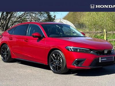 Used Honda Civic Advance 143 HP (105 kW) 2023 Crystal red Hatchback