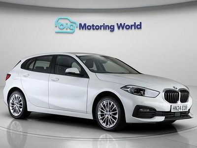 Used BMW 116 116 HP (85 kW) 2024 White Hatchback