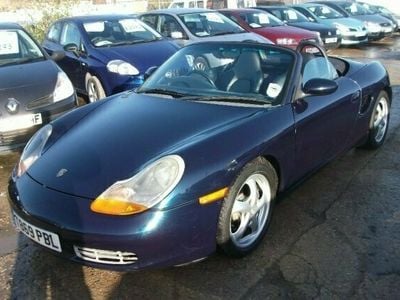 Used Porsche Boxster 2005 Cabriolet