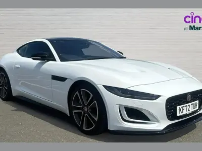 Used Jaguar F-Type R-Dynamic 300 HP (220 kW) 2023 White Coupe