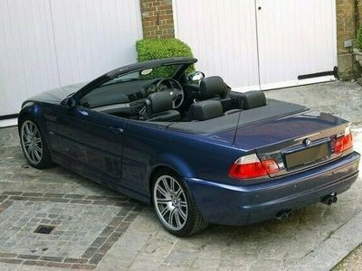 Used 2004 BMW M3 Cabriolet Cabriolet | £10,995