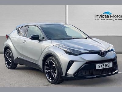Used Toyota C-HR Sport 122 HP (89 kW) 2023 Silver SUV