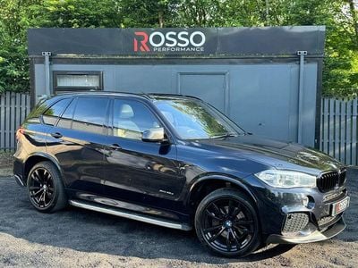 Black Used 2016 BMW X5 M Sport SUV | £17,990 (Expensive)