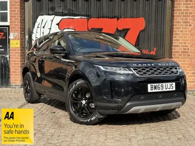 Used Land Rover Range Rover evoque S 180 HP (132 kW) 2020 Black SUV