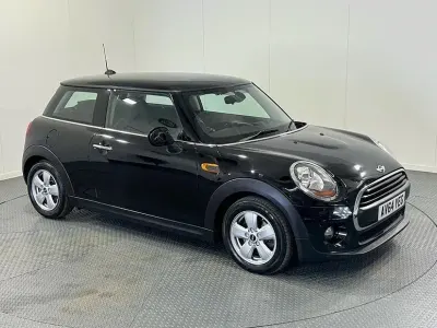 Used Mini ONE Hatch 102 HP (75 kW) 2014 Black Hatchback
