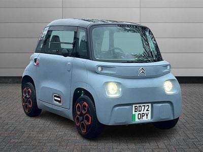 Ami blue Used 2022 Citroën AMI Coupe | £4,890 (Fair price)