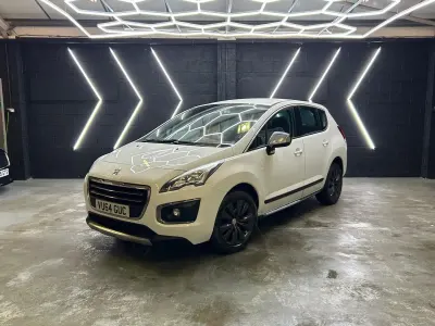 Używany Peugeot 3008 Active 2014 Biały SUV
