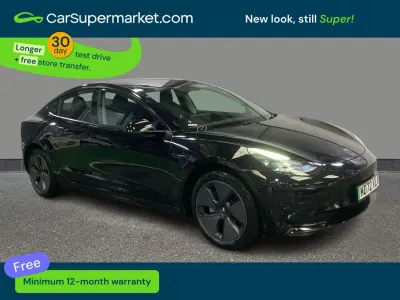 Begagnad Tesla Model 3 RWD 208 kW (283 HK) 2023 Svart Sedan