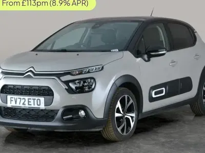 Used Citroën C3 Shine 102 HP (75 kW) 2022 Beige Hatchback