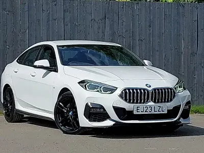 Used BMW 218 M Sport 136 HP (100 kW) 2023 White Coupe