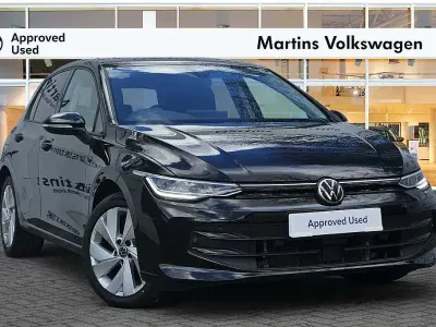 Used VW Golf VIII Match 204 HP (150 kW) 2025 Black Hatchback