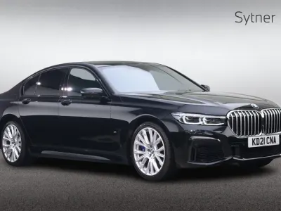 Usado BMW 740 M Sport 340 CV (250 kW) 2021 Negro Berlina