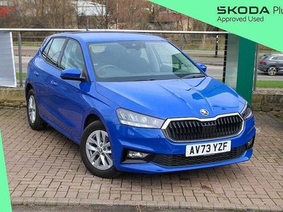 Used Skoda 110 R Comfort 81 HP (59 kW) 2023 Energy blue Hatchback