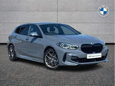 Used BMW 118 M Sport 134 HP (98 kW) 2023 Grey Hatchback
