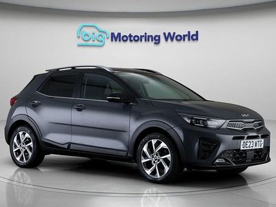 Gebraucht Kia Stonic GT-Line S 120 PS (88 kW) 2023 Grau SUV