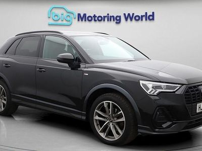Used Audi Q3 Black Edition 150 HP (110 kW) 2022 Black SUV