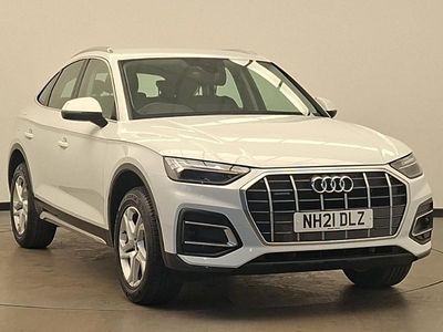 Used Audi Q5 Sport 204 HP (150 kW) 2021 White SUV