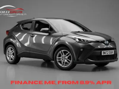 Used Toyota C-HR