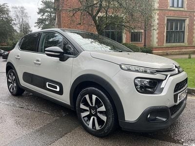 Used Citroën C3 PureTech 83 HP (61 kW) 2023 Grey Hatchback