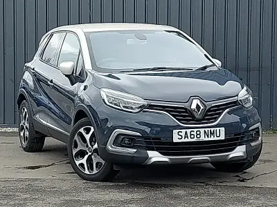 Used Renault Captur GT-Line 90 HP (66 kW) 2018 Blue SUV