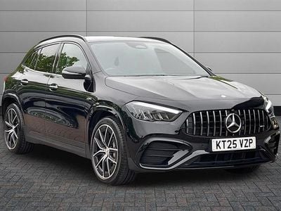 Begagnad Mercedes GLA35 AMG Premium 306 HK (225 kW) 2025 Svart SUV