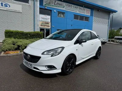 Używany Vauxhall Corsa Edition 90 KM (66 kW) 2015 Biały Hatchback