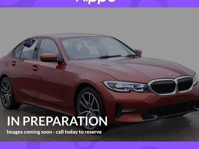 Orange Used 2020 BMW 318 Sport Line Sedan | £20,300 (Fair price)