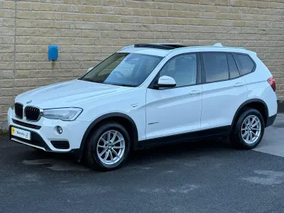 Used BMW X3 2014 White SUV