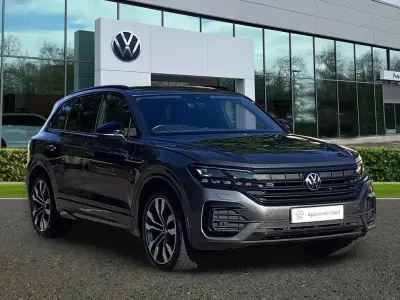 Used VW Touareg Black Edition 286 HP (210 kW) 2023 Grey SUV