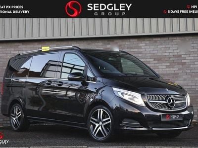 Black Used 2017 Mercedes V250 MPV | £28,995 (Good price)