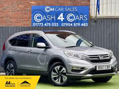 Używany Honda CR-V