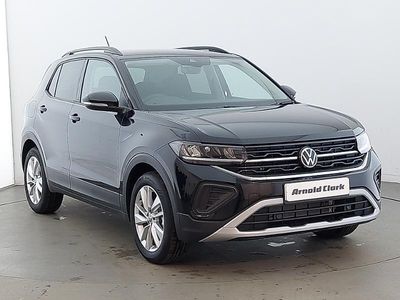 New VW T-Cross Match 115 HP (84 kW) 2026 Black SUV