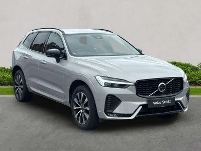 Used Volvo XC60 Plus 250 HP (183 kW) 2023 Silver SUV