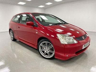 Used Honda Civic Type R 2001 Red Hatchback
