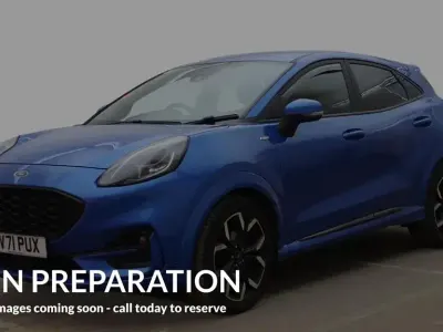 Usado Ford Puma ST-Line X 2021 Azul SUV