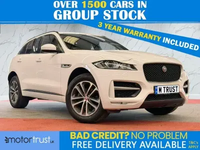 Second-hand Jaguar F-Pace