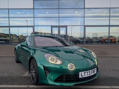 Green Used 2023 Alpine A110 Coupe | £47,995