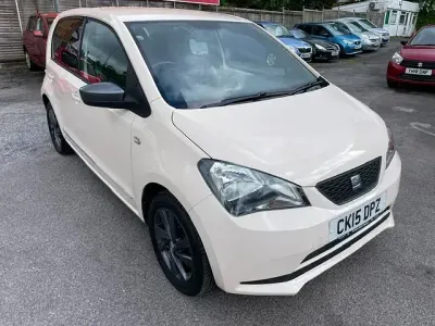 Used Seat Mii 2015 Beige Hatchback