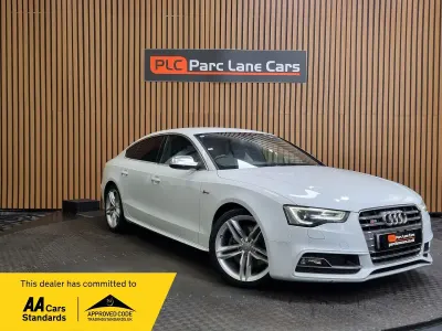 Used Audi S5 Performance 2026 White Hatchback