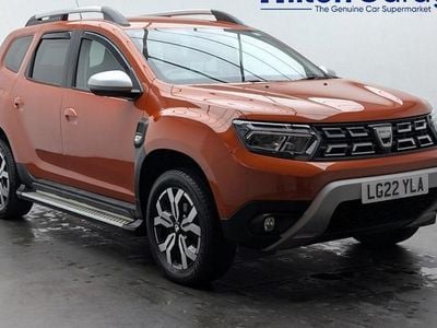 Used 2022 Dacia Duster Prestige Estate | £11,750 (Fair price)