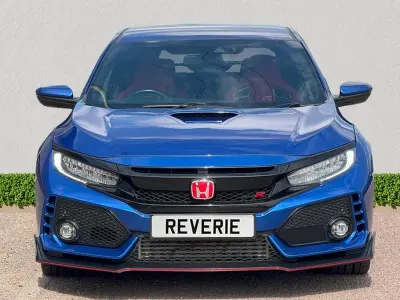 Używany Honda Civic Type R GT 320 KM (235 kW) 2018 Niebieski Hatchback