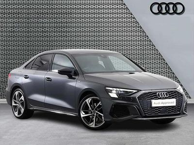 Used Audi A3 Comfort 150 HP (110 kW) 2023 Grey Sedan
