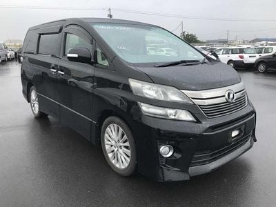 Used Toyota Alphard 2013 Black MPV