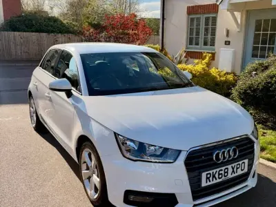 Used Audi A1 Sport 2018 White Hatchback