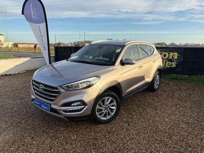 Beige Used 2017 Hyundai Tucson SE SUV | £8,495 (Fair price)