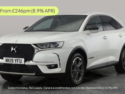 Used 2020 DS Automobiles DS7 Crossback Prestige SUV | £15,097 (Fair price)