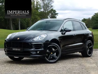 Used Porsche Macan