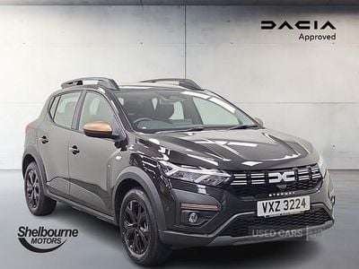 New Dacia Sandero Extreme 2025 Black Hatchback